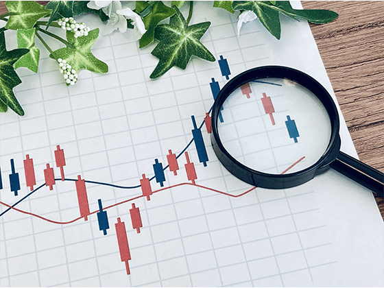 株価チャートの活用